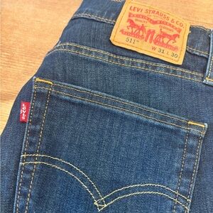 Levi's Classic Indigo Jeans